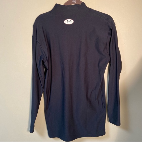 Under Armour Men’s Coldgear Top Black XXL - Picture 2 of 7